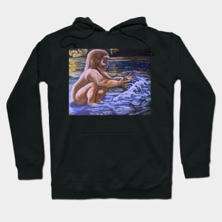 Sasquatch Child: Waterplay Hoodie